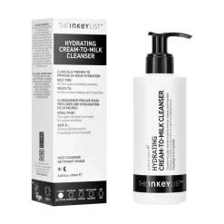 The Inkey List Hydrating Cream-To-Milk Cleanser, 180 ml* Hudpleje