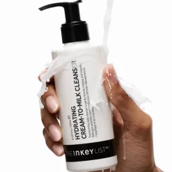 The Inkey List Hydrating Cream-To-Milk Cleanser, 180 ml* Hudpleje