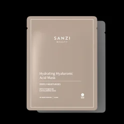 Sanzi Beauty Hydrating Hyaluronic Acid Mask, 1 stk* Ansigtspleje