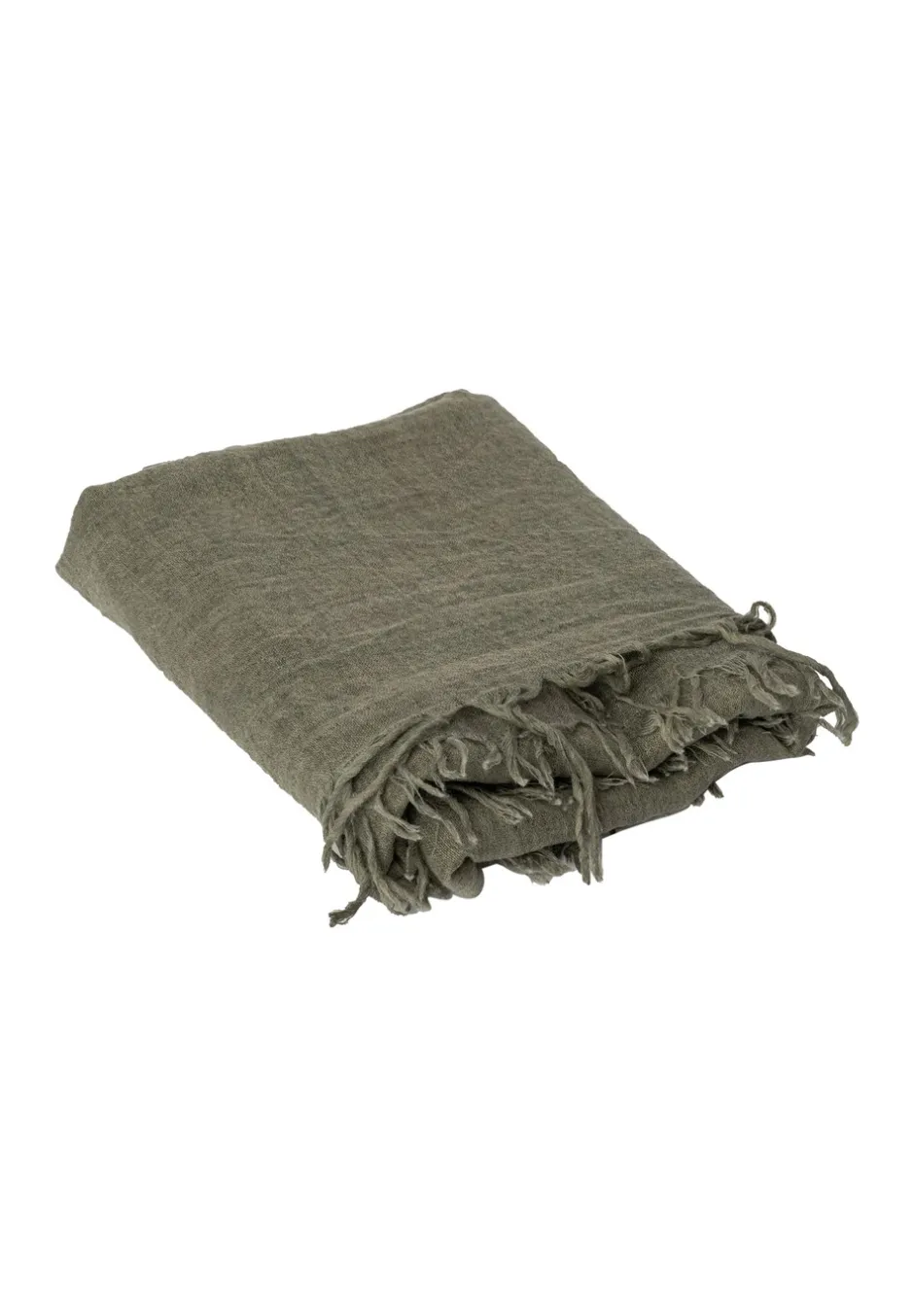 Discount Re:Designed Hylda Halstørklæde, Army Green