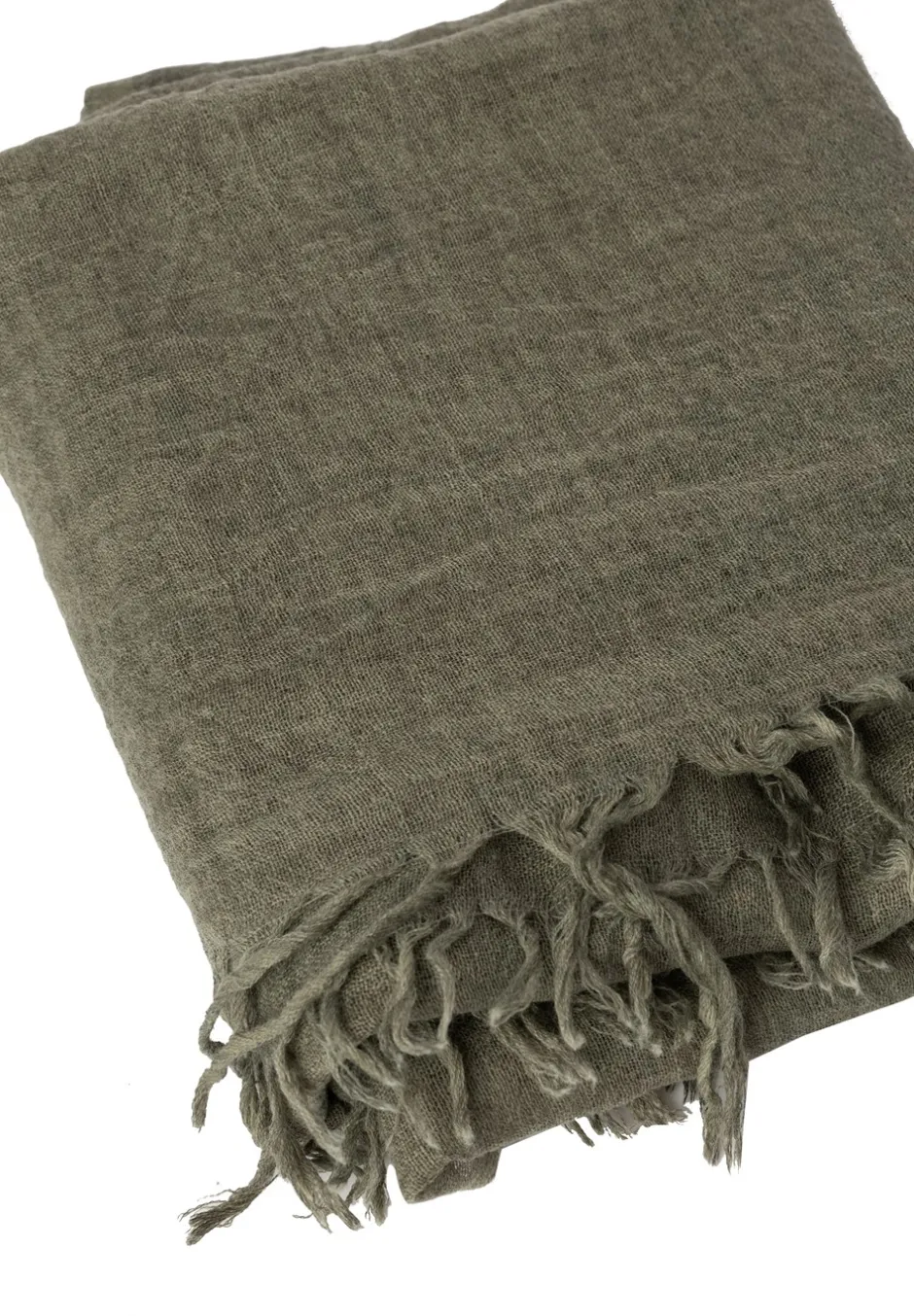 Discount Re:Designed Hylda Halstørklæde, Army Green