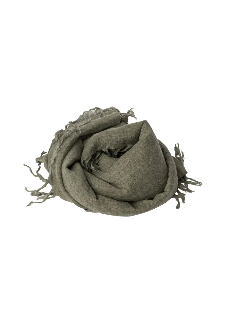 Discount Re:Designed Hylda Halstørklæde, Army Green