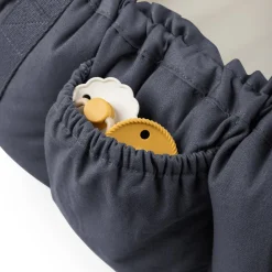 Hot Sebra 3-i-1 Babynest, Thunder Blue