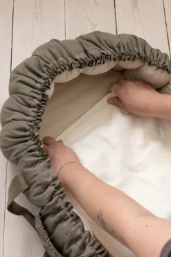 New Sebra 3-i-1 Babynest Vådliggerlagen