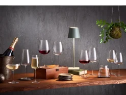 Luigi Bormioli I Meravigliosi 6-pak Merlot Rødvinsglas, , 70 cl* Køkken|Glas