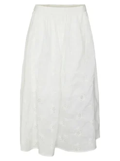 Sale Vero Moda Ibiza Nederdel, , XL Snow White