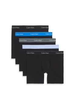 Hot Calvin Klein Icon Cotton Stretch 5-pak Boxer Briefs, , S Black Bodies W