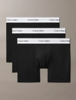Calvin Klein Icon Cotton Stretch 3-pak Boxerbriefs, , 3XL* Undertøj