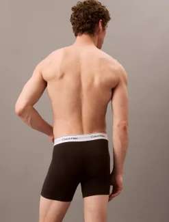 Calvin Klein Icon Cotton Stretch 3-pak Boxerbriefs, , 3XL* Undertøj