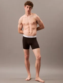 Calvin Klein Icon Cotton Stretch 3-pak Boxerbriefs, , 3XL* Undertøj