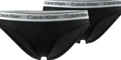 Calvin Klein Icon 2-pak Bikini Brief Underbukser, , 128-140 cm*Børn Undertøj & Nattøj