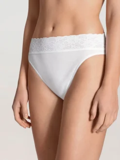 Discount Calida Iconics Brief, , M White
