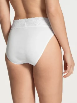Discount Calida Iconics Brief, , M White