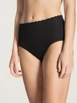 Online Calida Iconics Midi Brief, , S Black