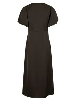 Neo Noir Illana Heavy Sateen Kjole, , 40*Dame Kjoler