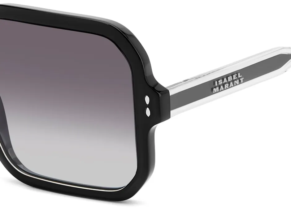 Outlet Isabel Marant IM 0163/S Solbriller, Black