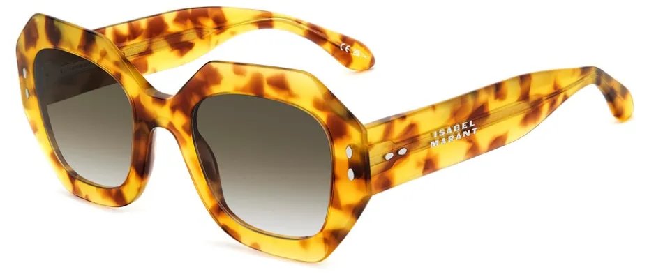 Clearance Isabel Marant IM 0173/S Solbriller, Havana Honey