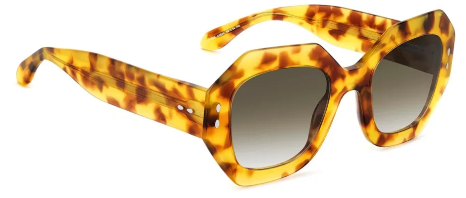 Clearance Isabel Marant IM 0173/S Solbriller, Havana Honey