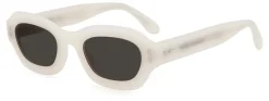 Best Isabel Marant IM 0052/S Solbriller, Ivory