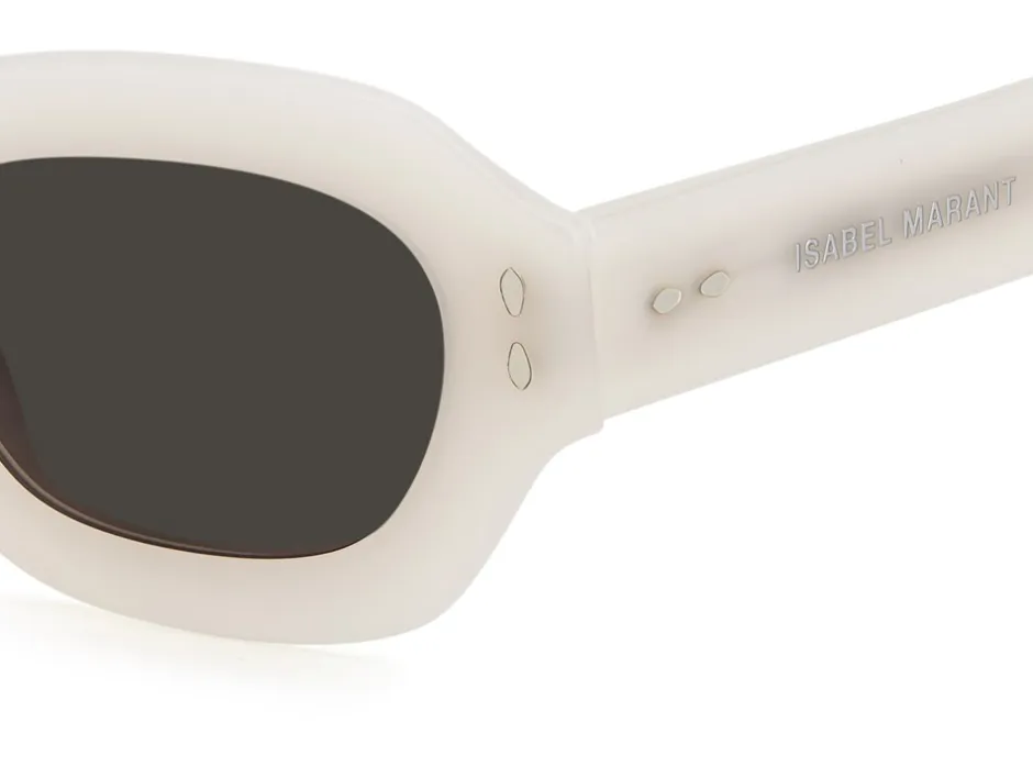Best Isabel Marant IM 0052/S Solbriller, Ivory