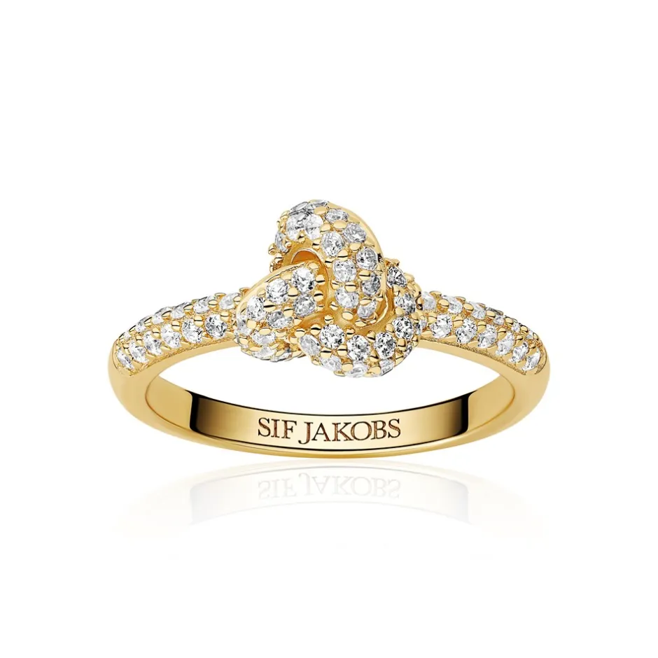 Sif Jakobs Jewellery Imperia Piccolo Ring, , 56*Dame Ringe