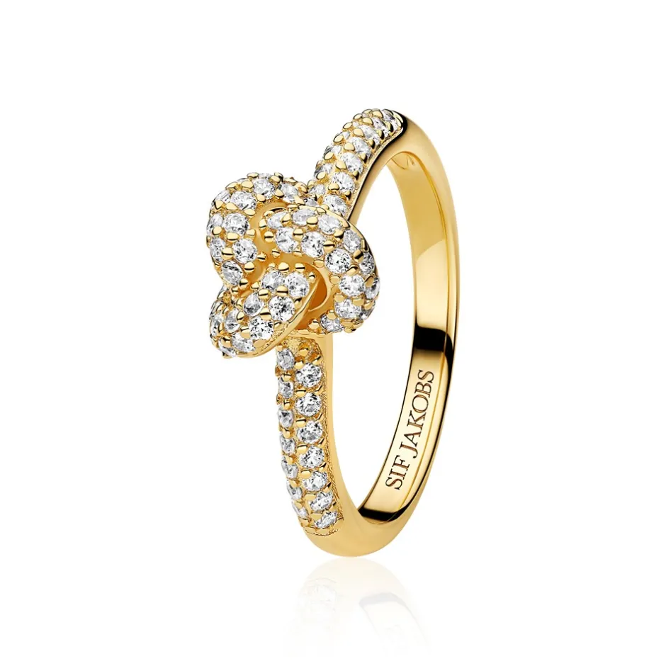 Sif Jakobs Jewellery Imperia Piccolo Ring, , 56*Dame Ringe
