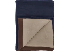 New Södahl Impression Plaid, , 130x170 cm Navy Blue