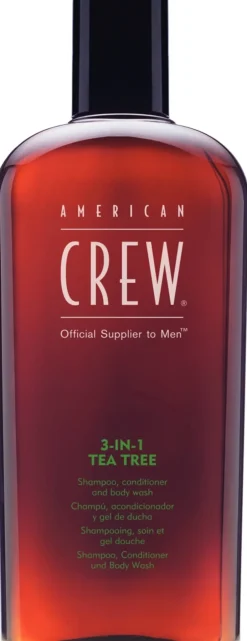 Sale American Crew 3-in-1 Tea Tree, 450 ml