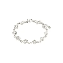 Outlet Pilgrim Inaya Recycled Armbånd, , 16,5 cm Silver Plated