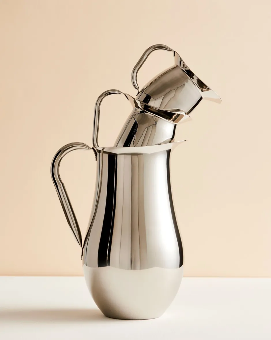 HAY Indian Steel Kande, , 0,25 L* Kander & Karafler