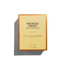 Goldfield & Banks Ingenious Ginger Perfume, 50 ml* Eau De Parfum|Eau De Parfum