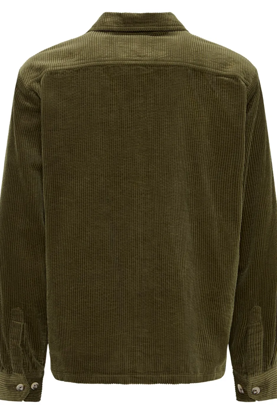 Outlet Solid Ingvi Overshirt, , L Ivy Green