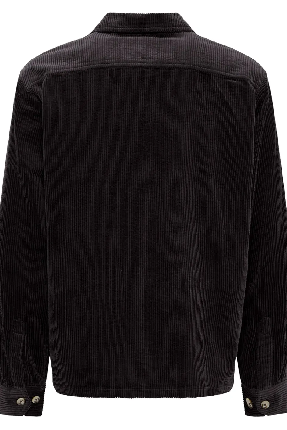 Best Solid Ingvi Overshirt, , M True Black
