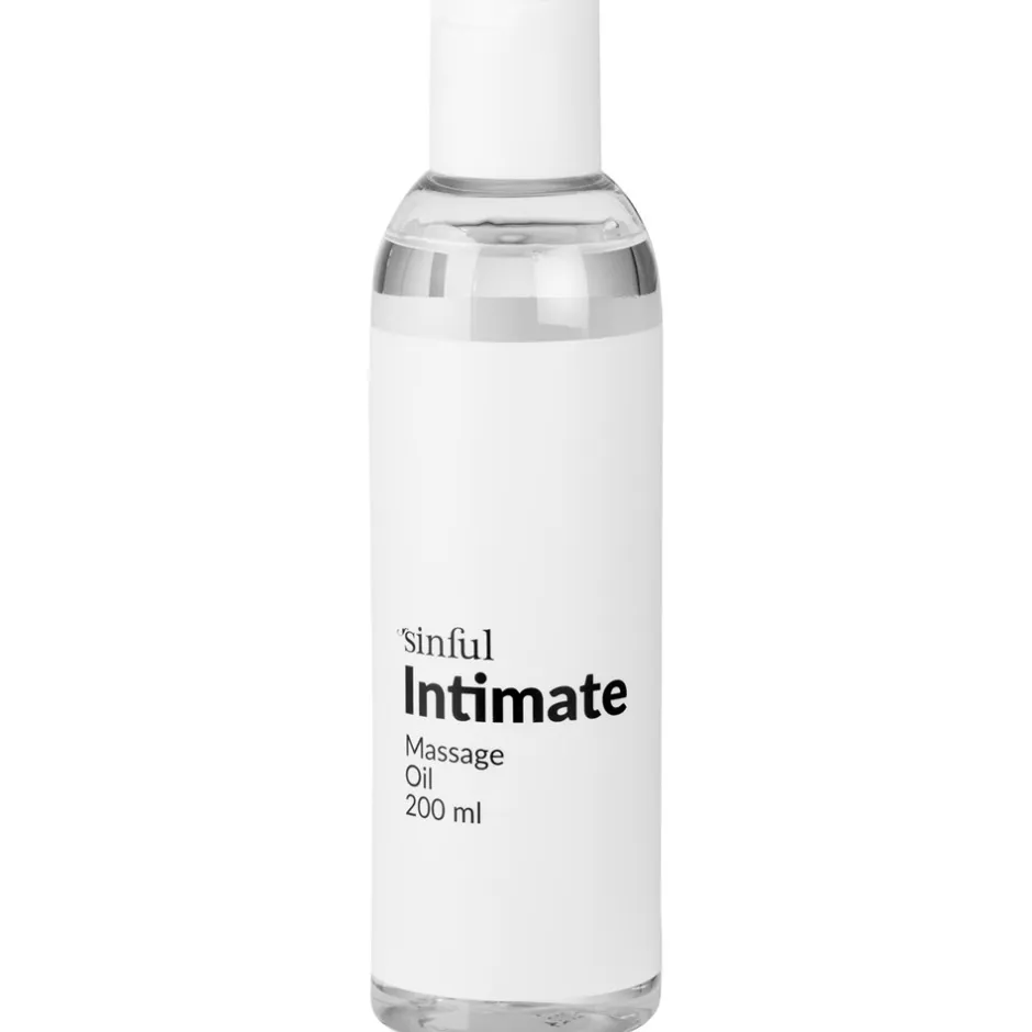 Online Sinful Intim Massageolie, 200 ml