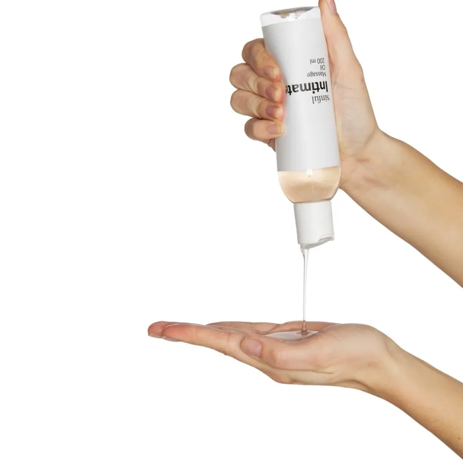 Online Sinful Intim Massageolie, 200 ml
