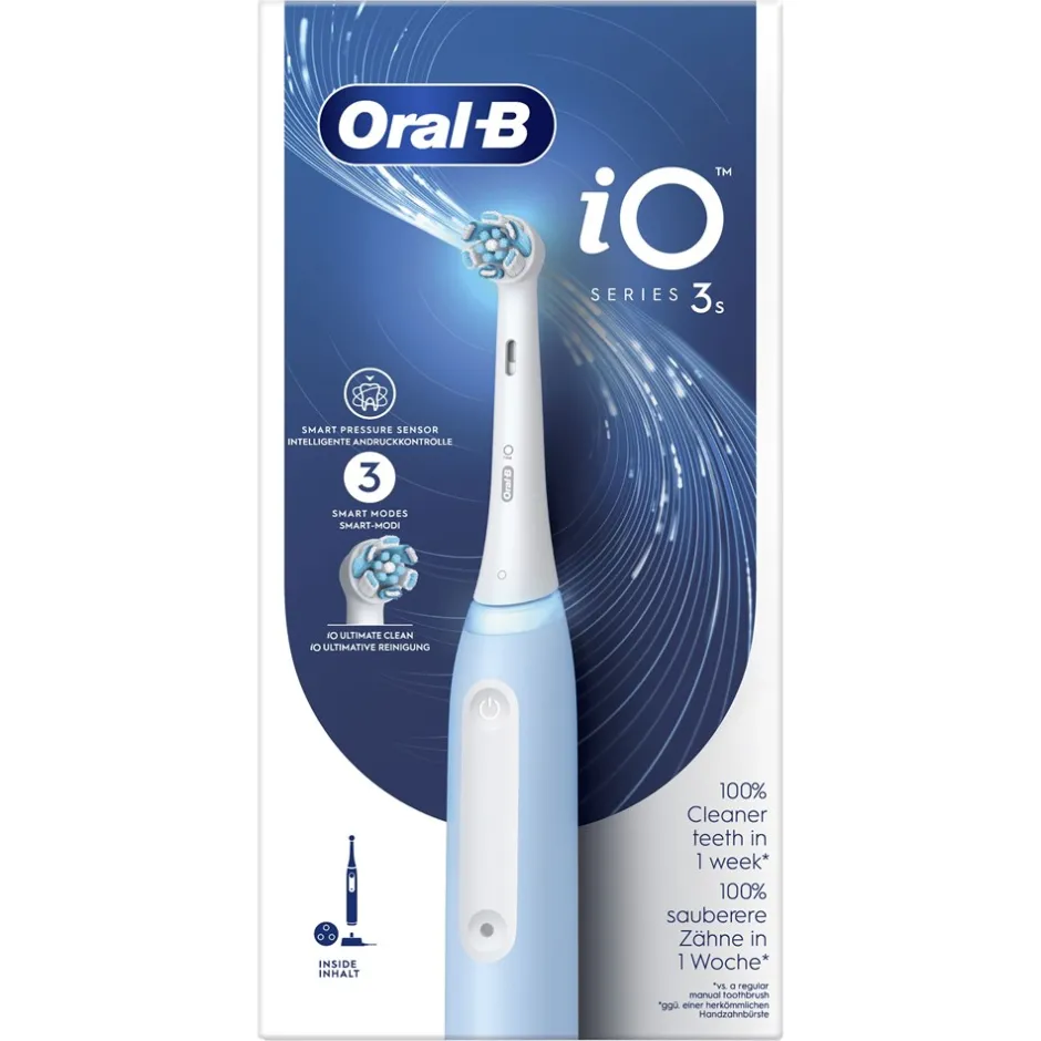 Best Oral-B iO3 Eltandbørste