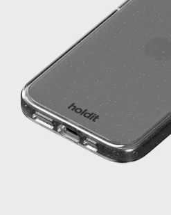 Best holdit Iphone 15/14/13 Glitter Cover, Black