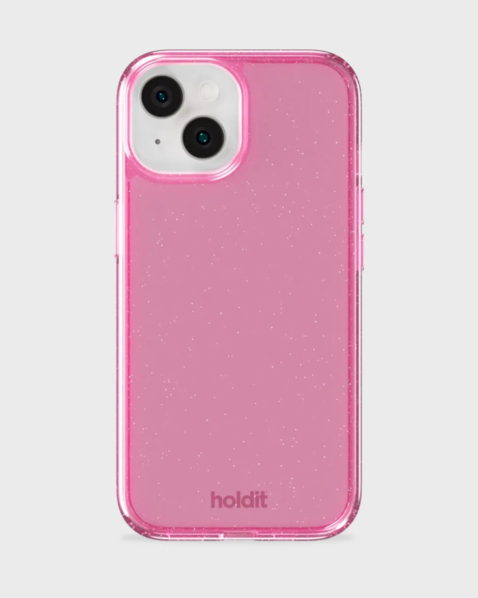holdit Iphone 15/14/13 Glitter Cover,*Dame Mobilcovers|Mobilcovers