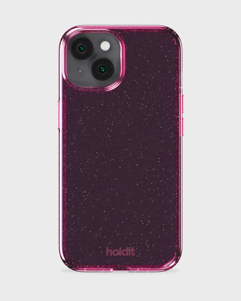 holdit Iphone 15/14/13 Glitter Cover,*Dame Mobilcovers|Mobilcovers