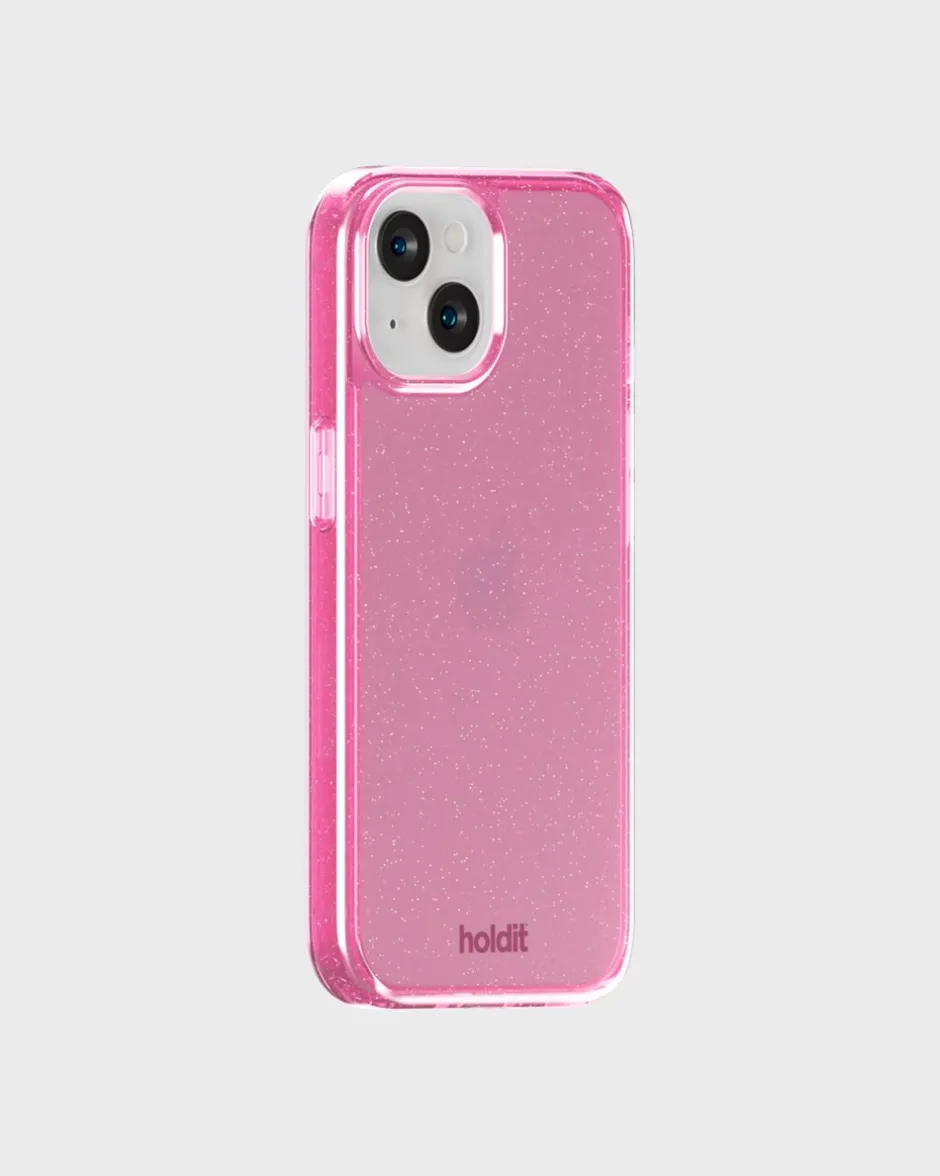holdit Iphone 15/14/13 Glitter Cover,*Dame Mobilcovers|Mobilcovers