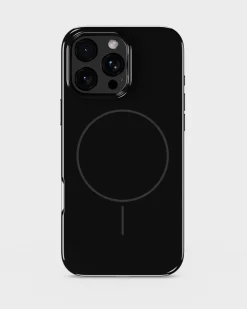 Online holdit Iphone 16 Pro Max Mono Case Cover, Black/Gray