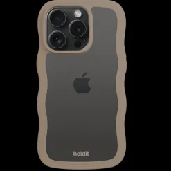 holdit Iphone 14 Pro Max Transparent Wavy Cover,*Dame Mobilcovers|Mobilcovers