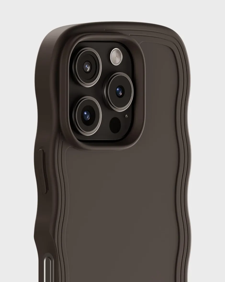 holdit Iphone 16 Pro Max Wavy Cover,*Dame Mobilcovers|Mobilcovers