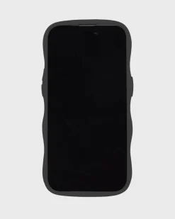 holdit Iphone 12/12 Pro Transparent Wavy Cover,*Dame Mobilcovers|Mobilcovers