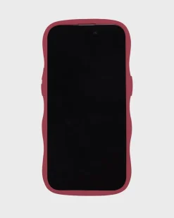 holdit Iphone 12/12 Pro Transparent Wavy Cover,*Dame Mobilcovers|Mobilcovers