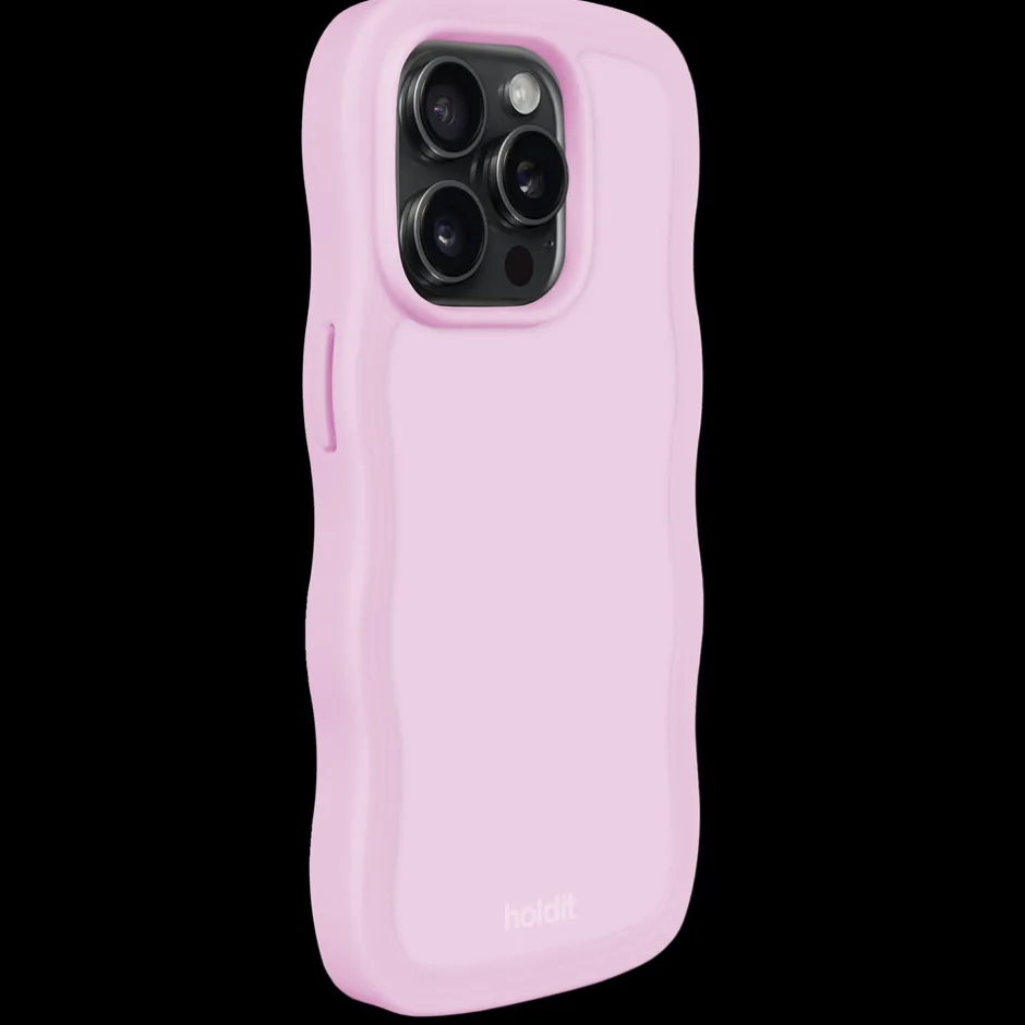 Outlet holdit Iphone 14 Pro Wavy Cover, Lilac