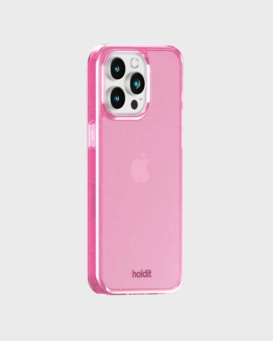 holdit Iphone 14 ProMax Glitter Cover,*Dame Mobilcovers|Mobilcovers