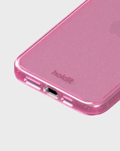 holdit Iphone 14 ProMax Glitter Cover,*Dame Mobilcovers|Mobilcovers