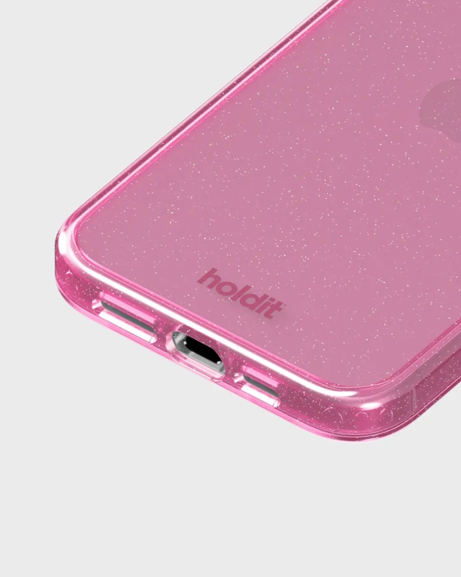 holdit Iphone 14 ProMax Glitter Cover,*Dame Mobilcovers|Mobilcovers