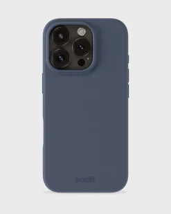 Clearance holdit Iphone 16 ProMax Silikone Cover, Pacific Blue